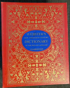 Websters Book