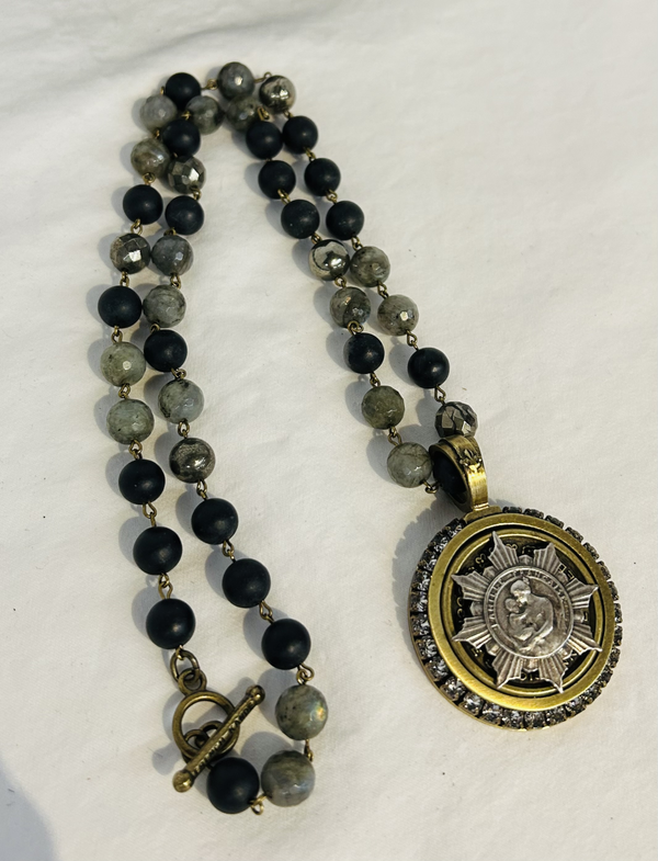 French Kande Necklace