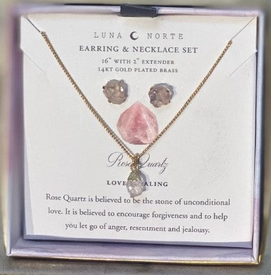 Luna Norte Necklace+Earring