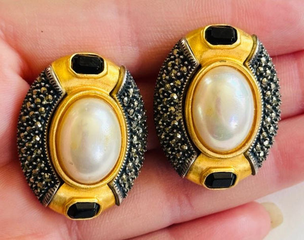 Judith Jack Earrings
