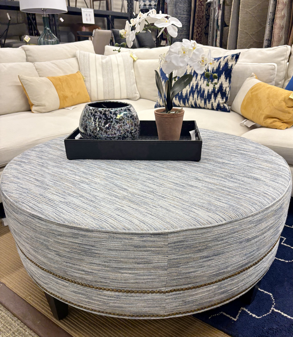 Smith Brothers Ottoman