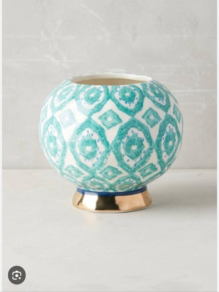 Anthropologie Planter