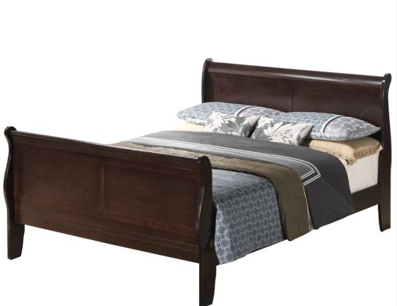 Cresent Bed