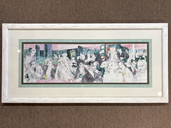 LeRoy Neiman Print