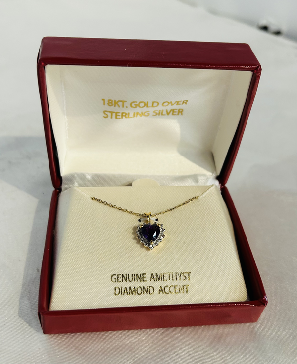 18K Over 925 Necklace