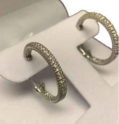 925 Judith Ripka Earrings