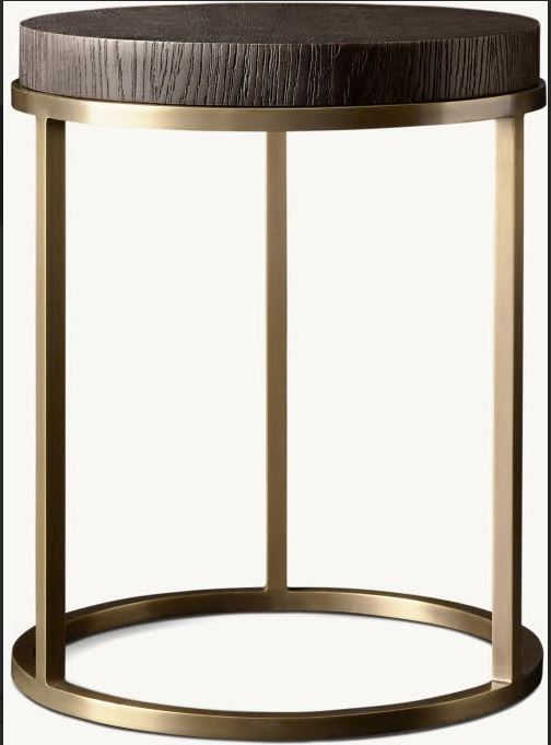 Restoration Hardware Accent Table