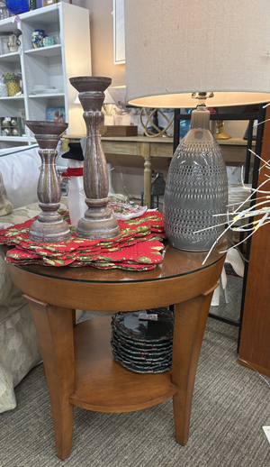 Cellular End Table