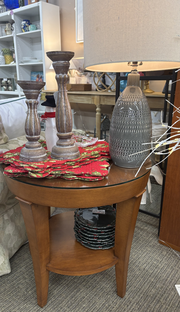 Cellular End Table