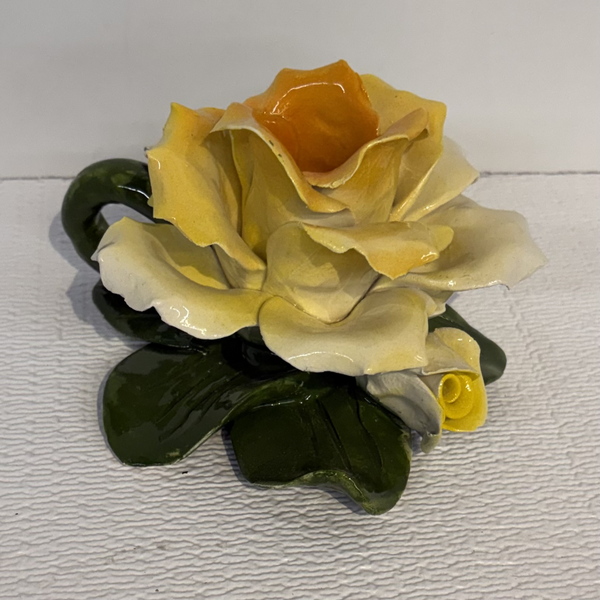 Capodimonte Candleholder