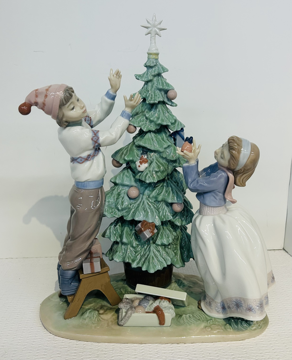 Lladro Christmas