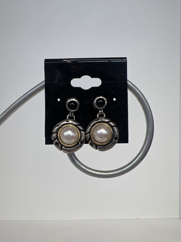 John Atencio 18K SS Earrings