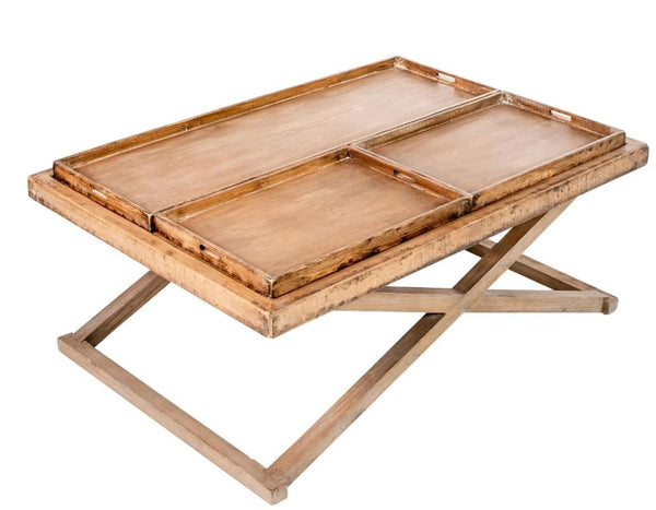 NestHomeCollections Coffee Table