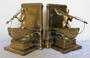 Phildelphia Manufacturing Co Bookends