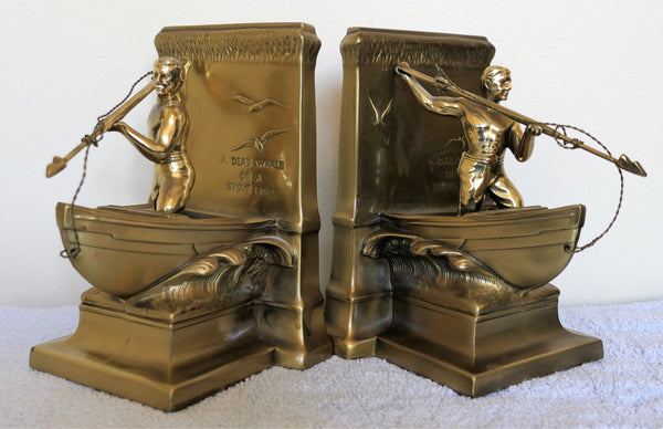 Phildelphia Manufacturing Co Bookends