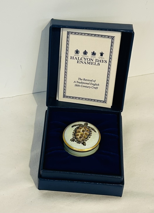 Halcyon Days Enamels China Collectible