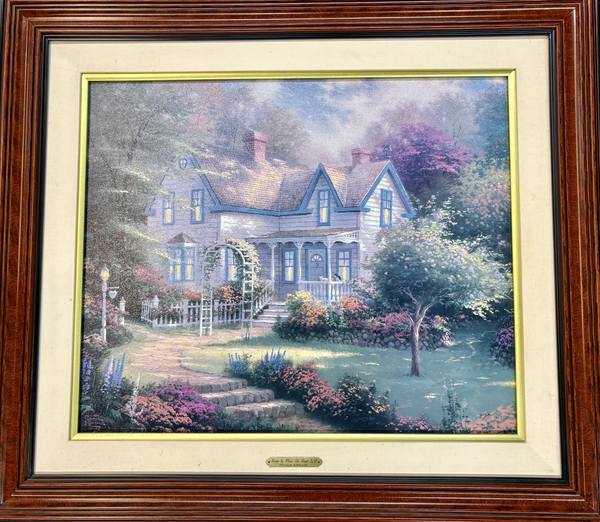 Thomas Kinkade Print