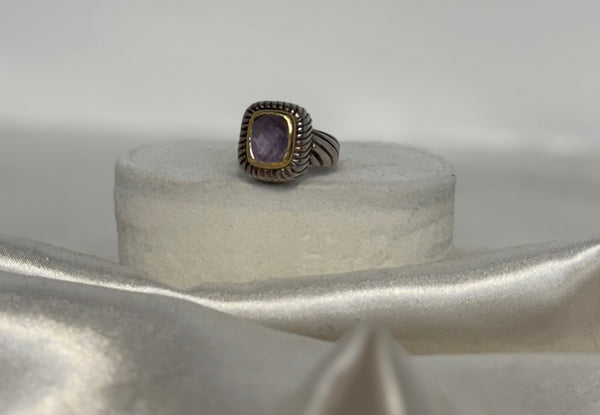 18k & 925 Ring