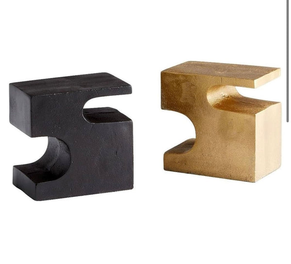 Cyan Design Bookends