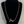 Red V Necklace+Earring