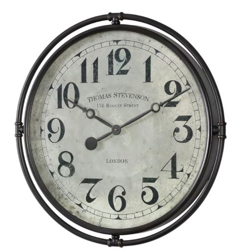 Uttermost Wall Clock