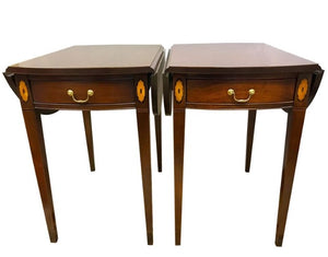 Hickory Chair Accent Table