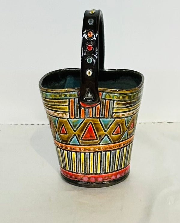 Melisa Beth Ceramics Basket