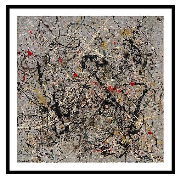 Pollock Print