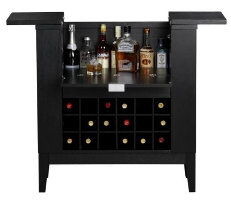 Crate&Barrel Bar Cabinet