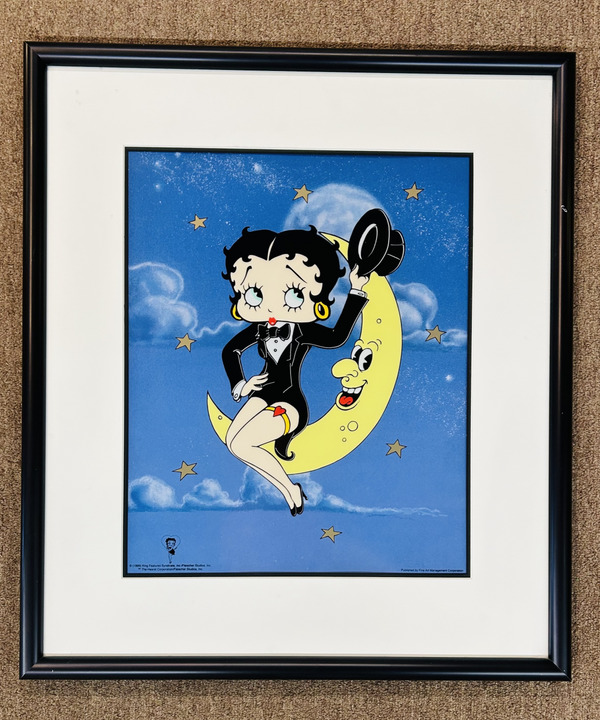 Betty Boop Print