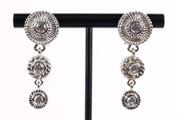 925 Judith Ripka Earrings