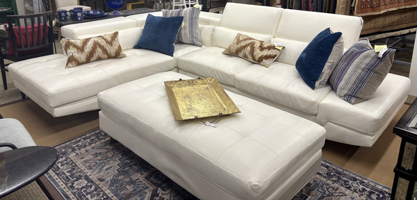 American Sectional+Ottoman