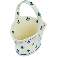 Polish Pottery Basket