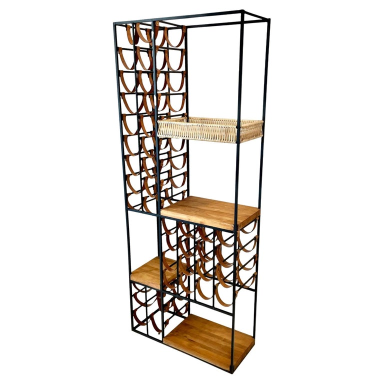 Arthur Umanoff Wine Rack