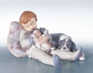 Lladro China Collectible