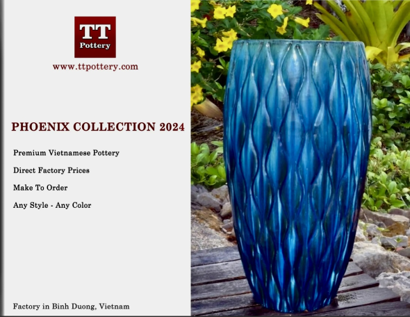 Phoenix Collection Vase