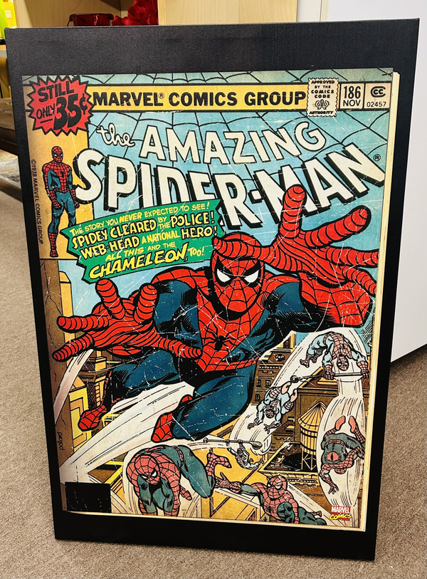 Marvel Wall Decor