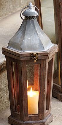 Pottery Barn Lantern