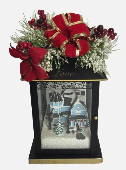 Thomas Kinkade XMas Seasonal