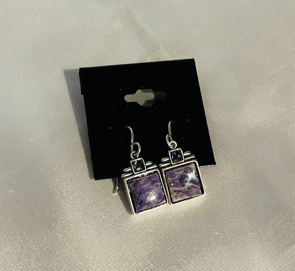 925 SAW Earrings