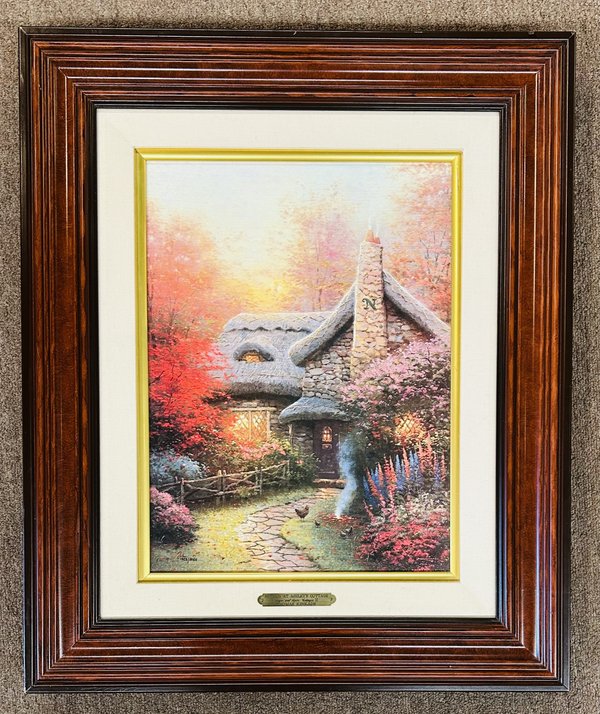 Thomas Kinkade Print