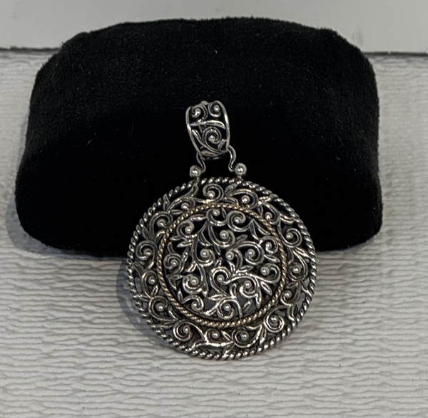 14k 925 Pendant