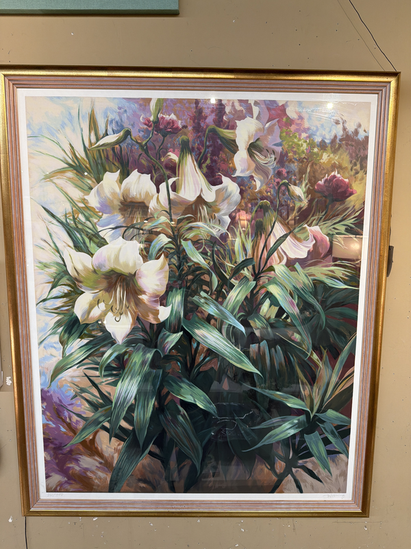 E Horning Print