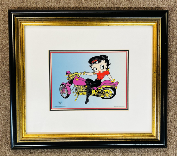 Betty Boop Print