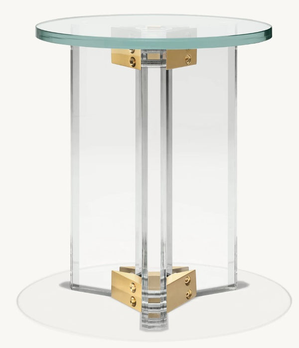 Restoration Hardware Accent Table