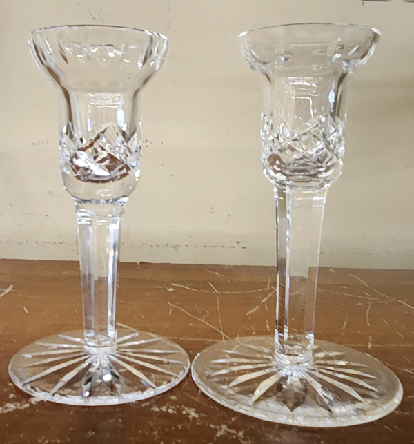 Waterford Candleholder
