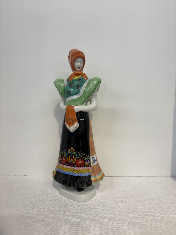 Hollohaza China Collectible