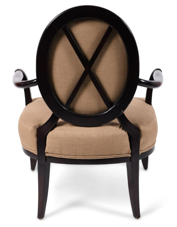 Baker Furniture Dining Table/4 Chairs/2S Chairs