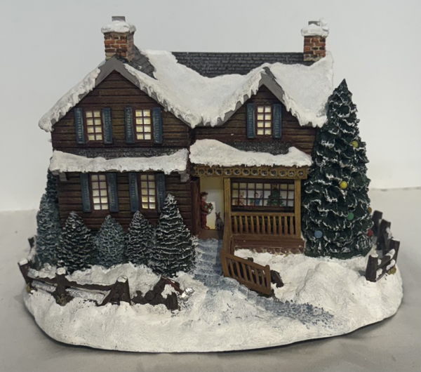 Thomas Kinkade XMas Seasonal